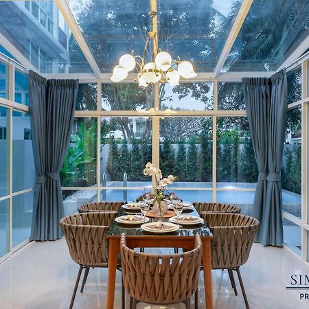 Simantra Private Villas チャアム エクステリア 写真