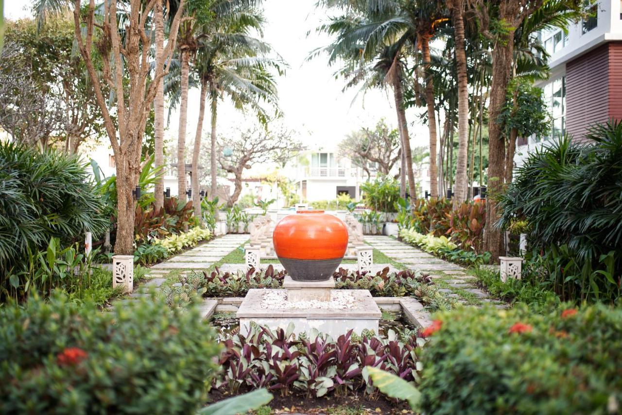 Simantra Private Villas チャアム エクステリア 写真