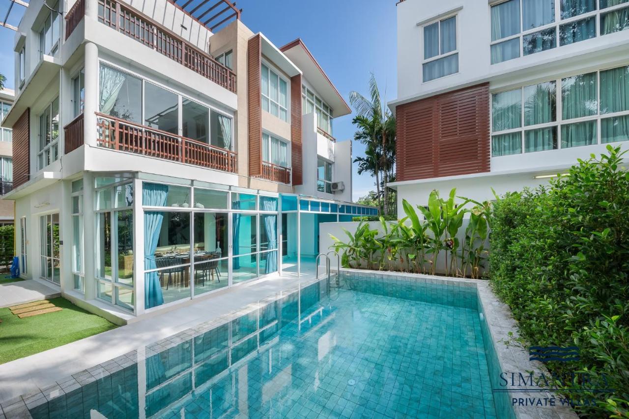 Simantra Private Villas チャアム エクステリア 写真