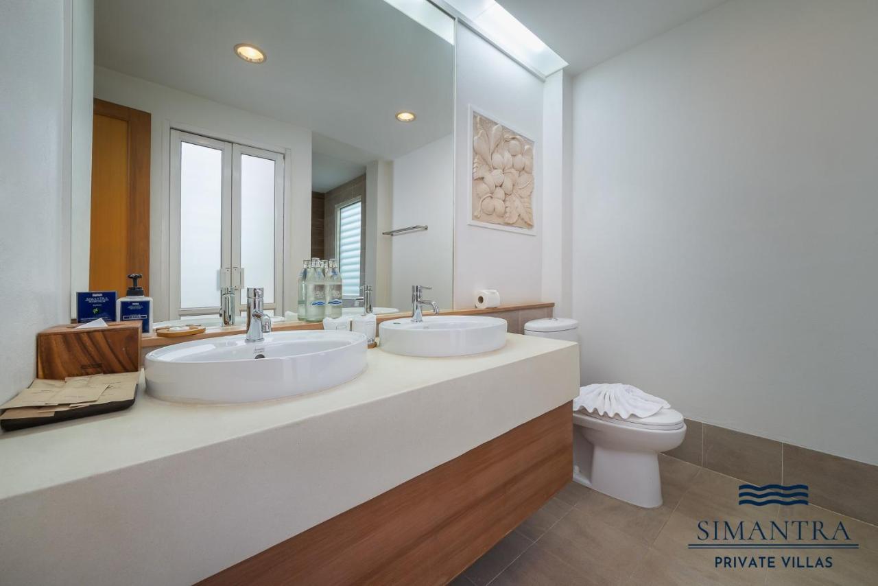 Simantra Private Villas チャアム エクステリア 写真