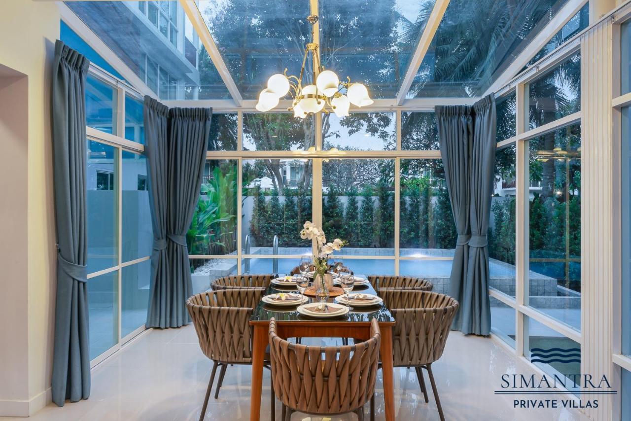 Simantra Private Villas チャアム エクステリア 写真
