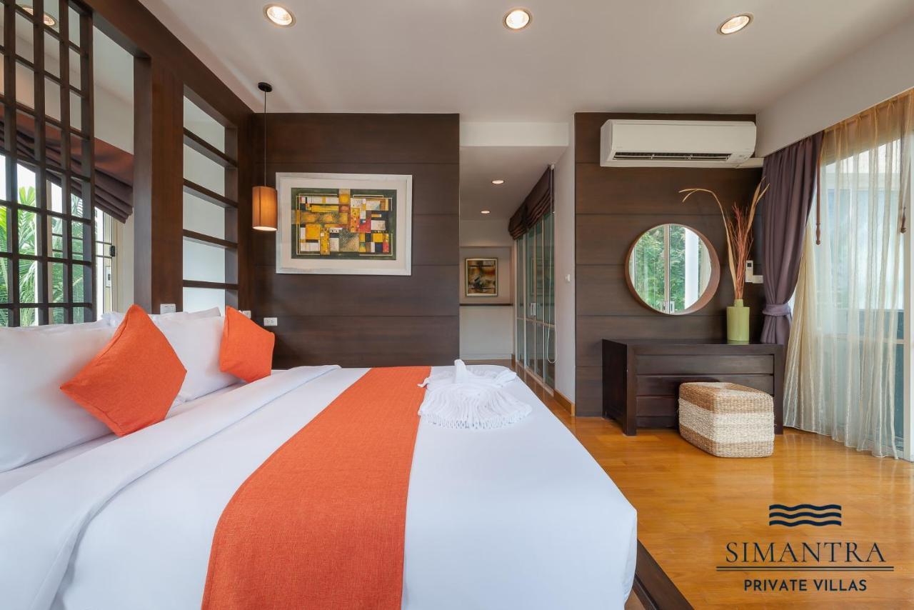 Simantra Private Villas チャアム エクステリア 写真