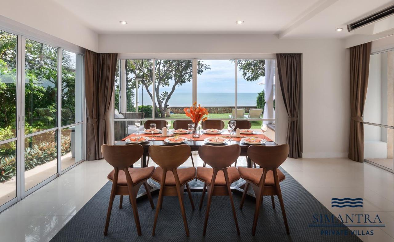 Simantra Private Villas チャアム エクステリア 写真