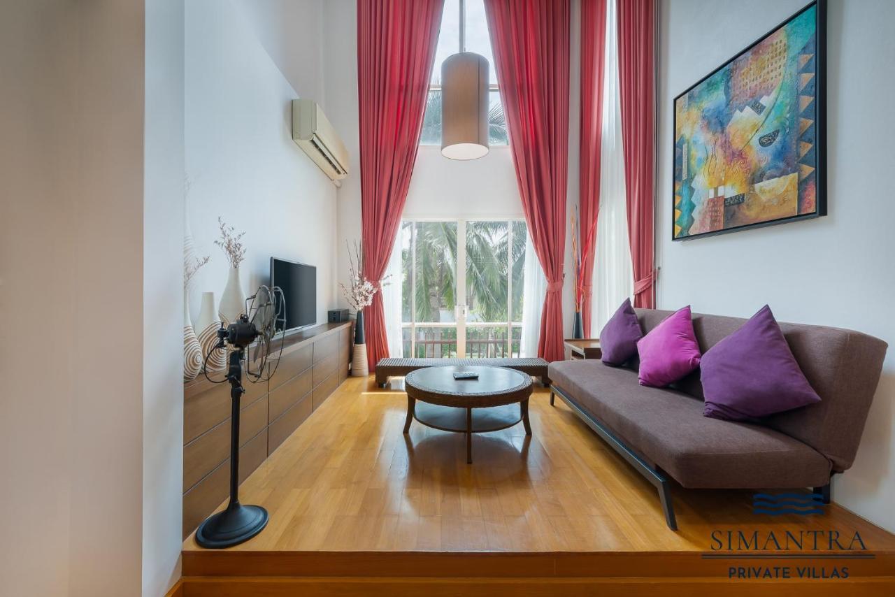 Simantra Private Villas チャアム エクステリア 写真
