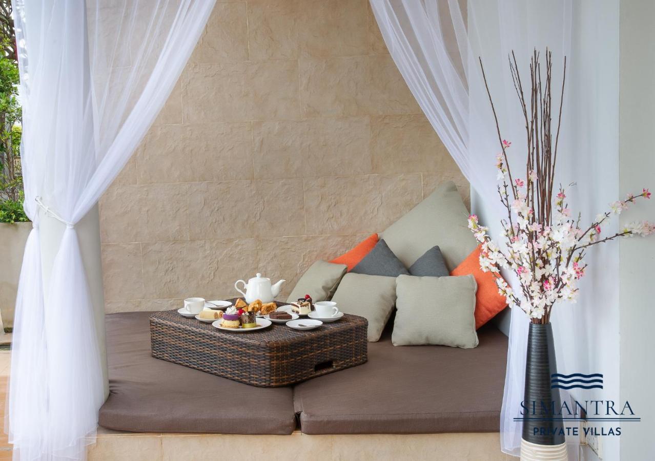 Simantra Private Villas チャアム エクステリア 写真