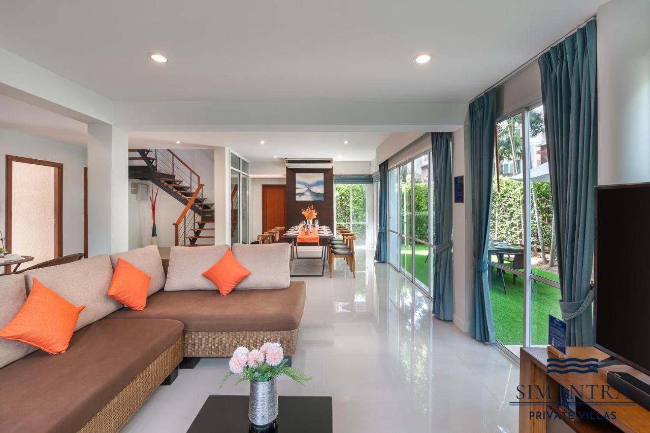 Simantra Private Villas チャアム エクステリア 写真