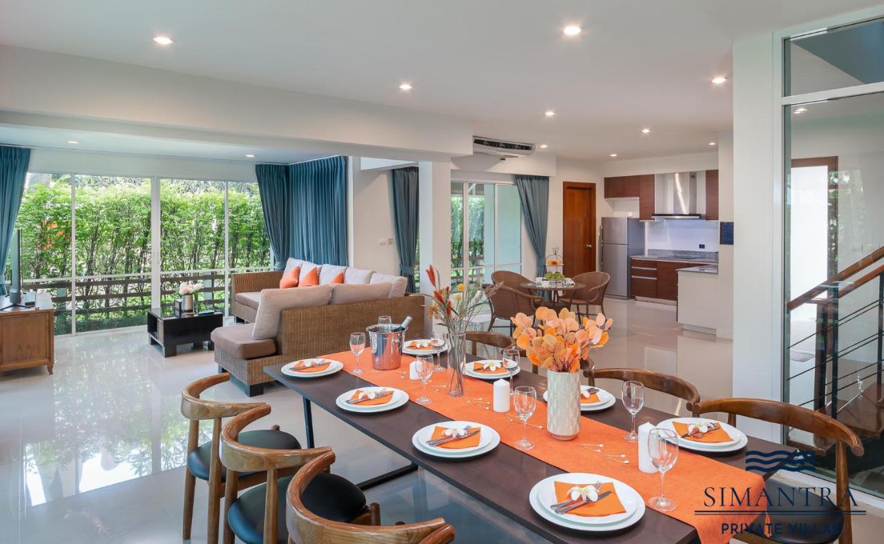 Simantra Private Villas チャアム エクステリア 写真