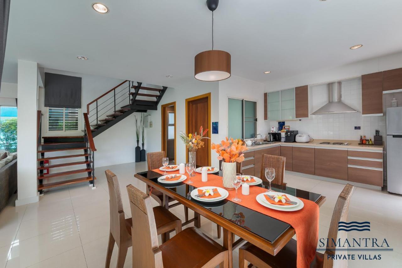 Simantra Private Villas チャアム エクステリア 写真