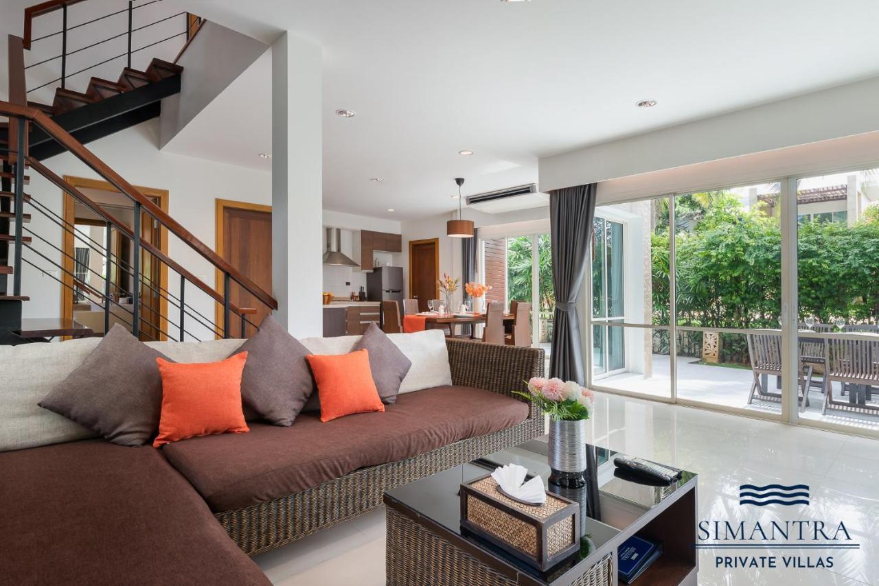 Simantra Private Villas チャアム エクステリア 写真