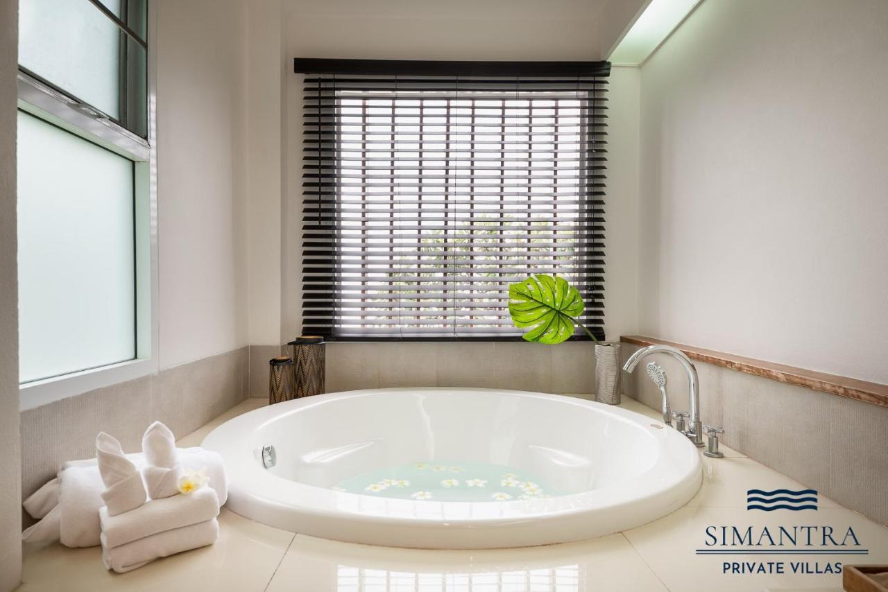 Simantra Private Villas チャアム エクステリア 写真