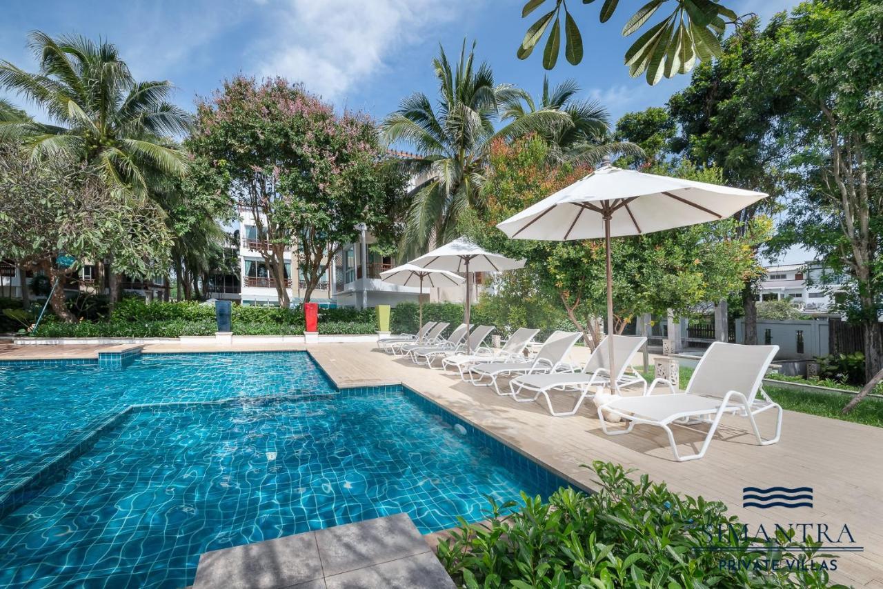 Simantra Private Villas チャアム エクステリア 写真