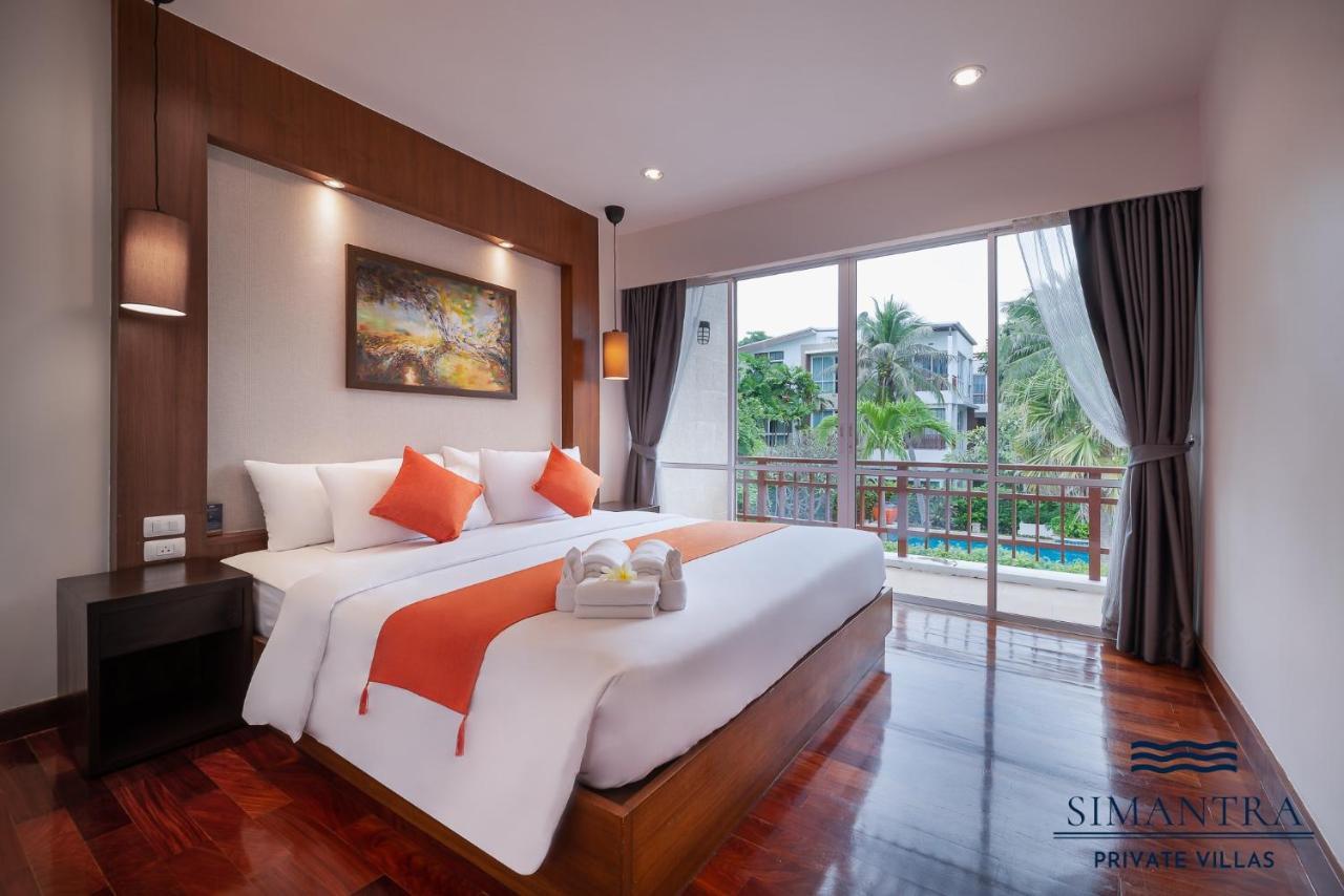 Simantra Private Villas チャアム エクステリア 写真