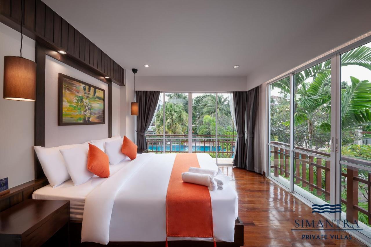 Simantra Private Villas チャアム エクステリア 写真