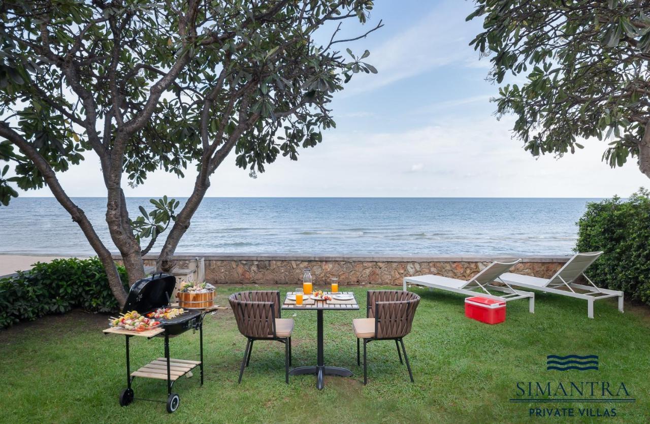 Simantra Private Villas チャアム エクステリア 写真