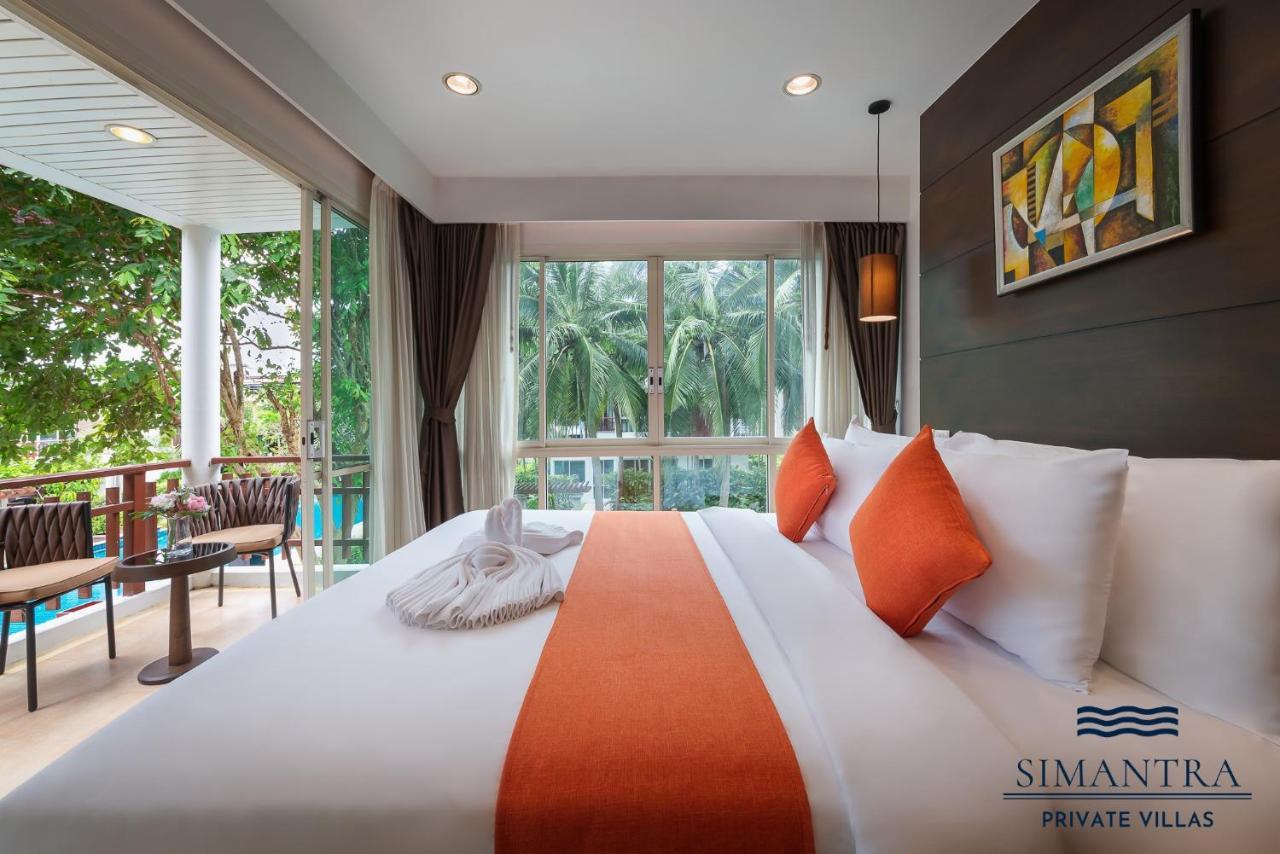 Simantra Private Villas チャアム エクステリア 写真