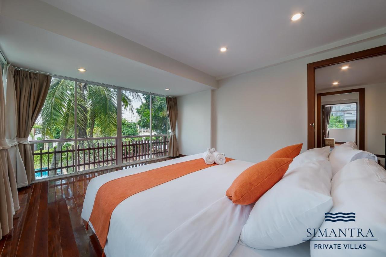 Simantra Private Villas チャアム エクステリア 写真
