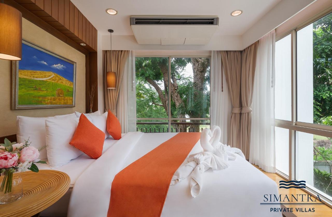 Simantra Private Villas チャアム エクステリア 写真