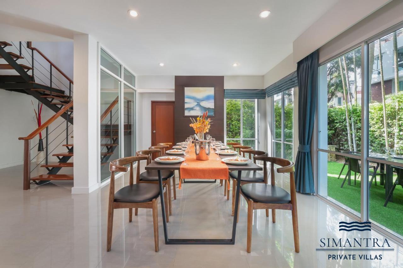 Simantra Private Villas チャアム エクステリア 写真