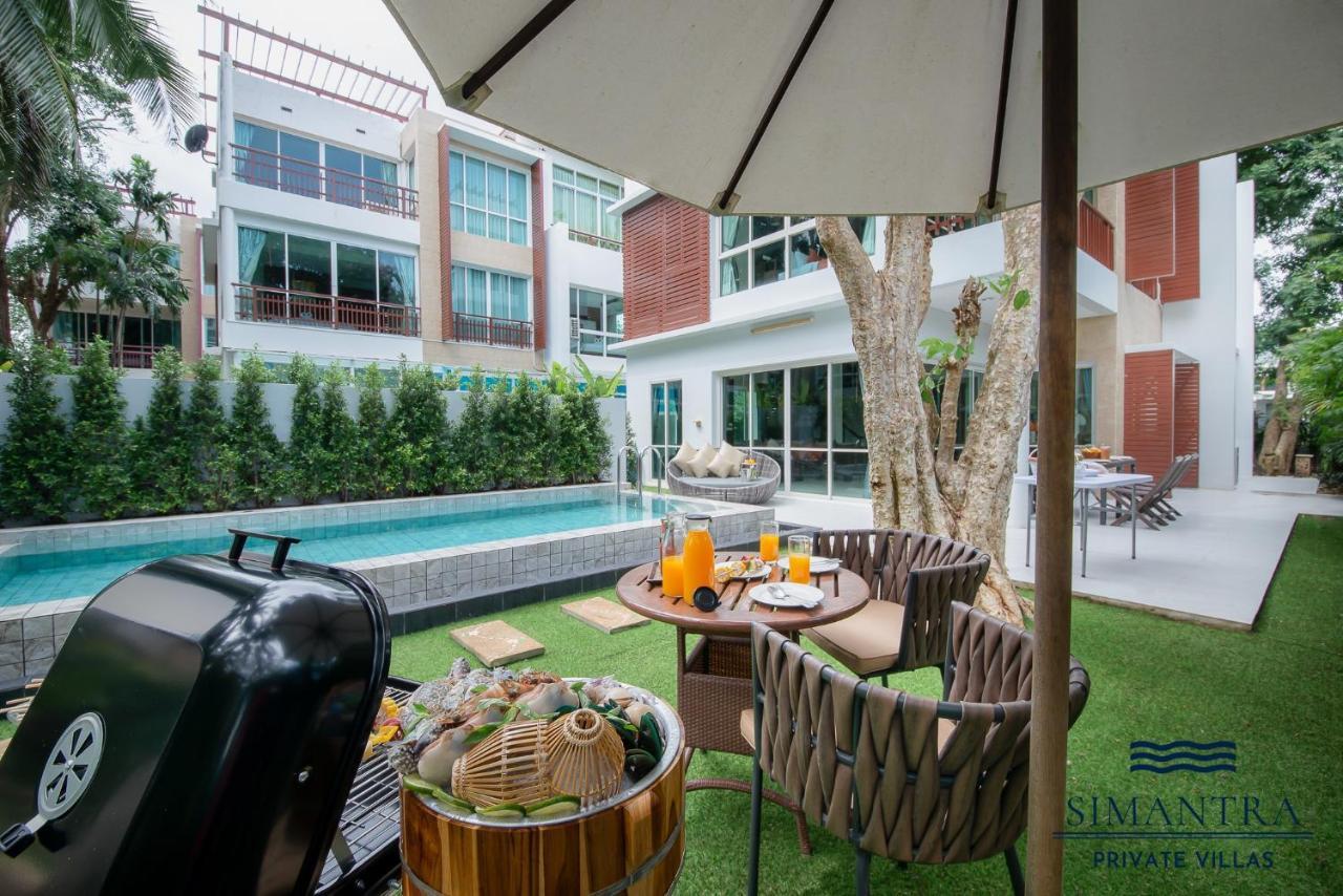 Simantra Private Villas チャアム エクステリア 写真