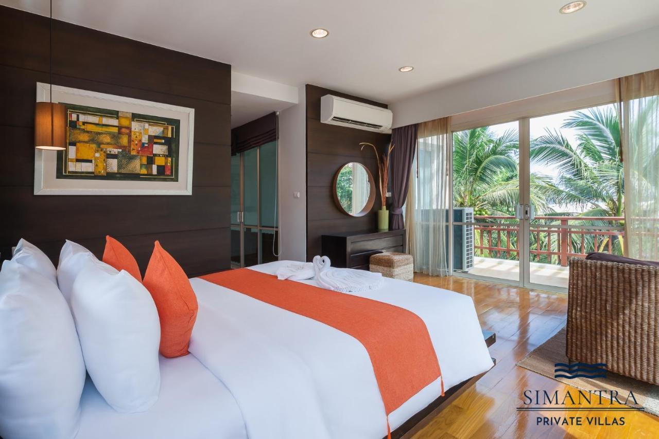 Simantra Private Villas チャアム エクステリア 写真