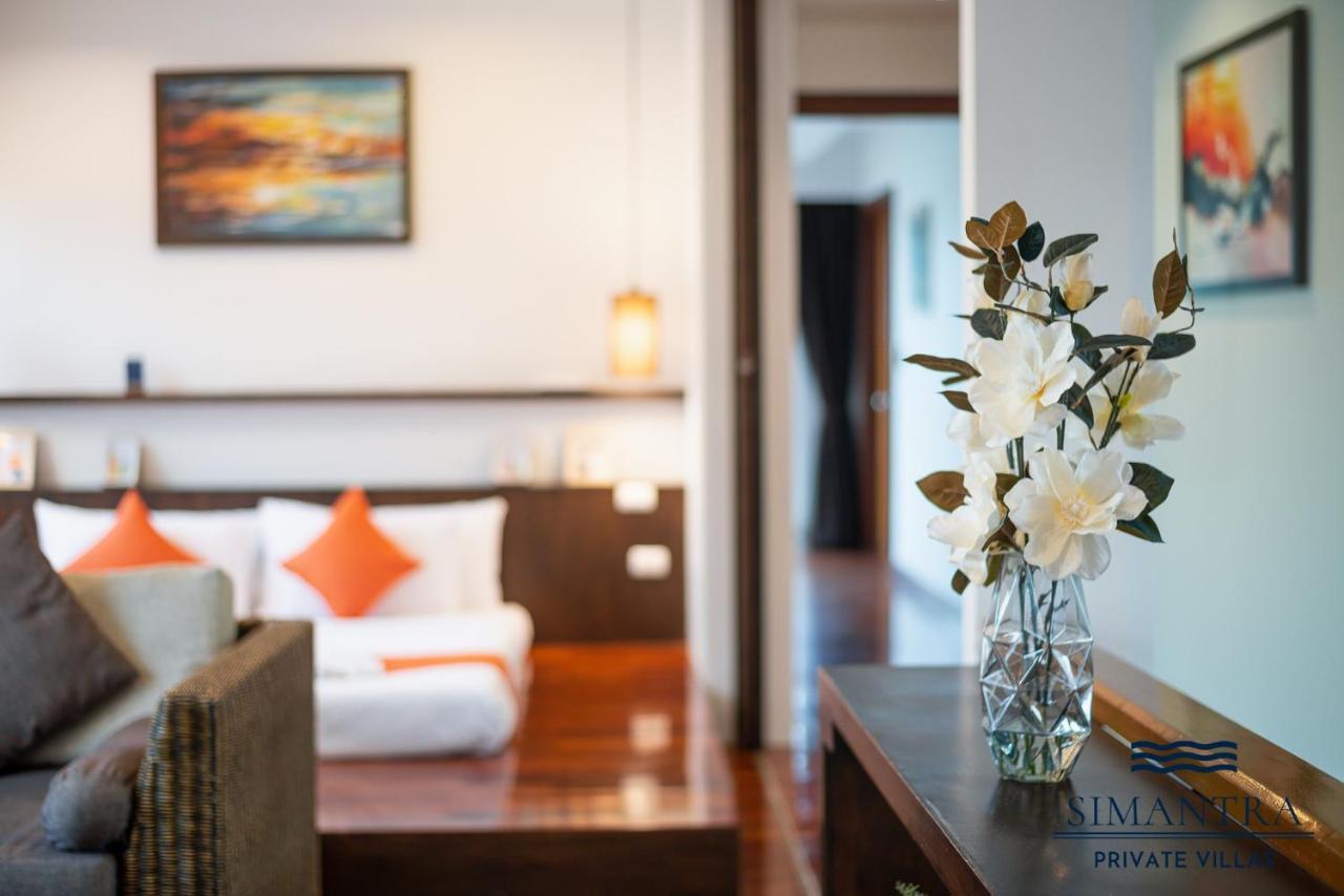 Simantra Private Villas チャアム エクステリア 写真