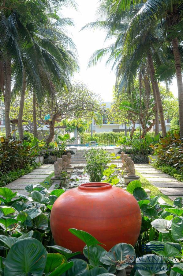 Simantra Private Villas チャアム エクステリア 写真