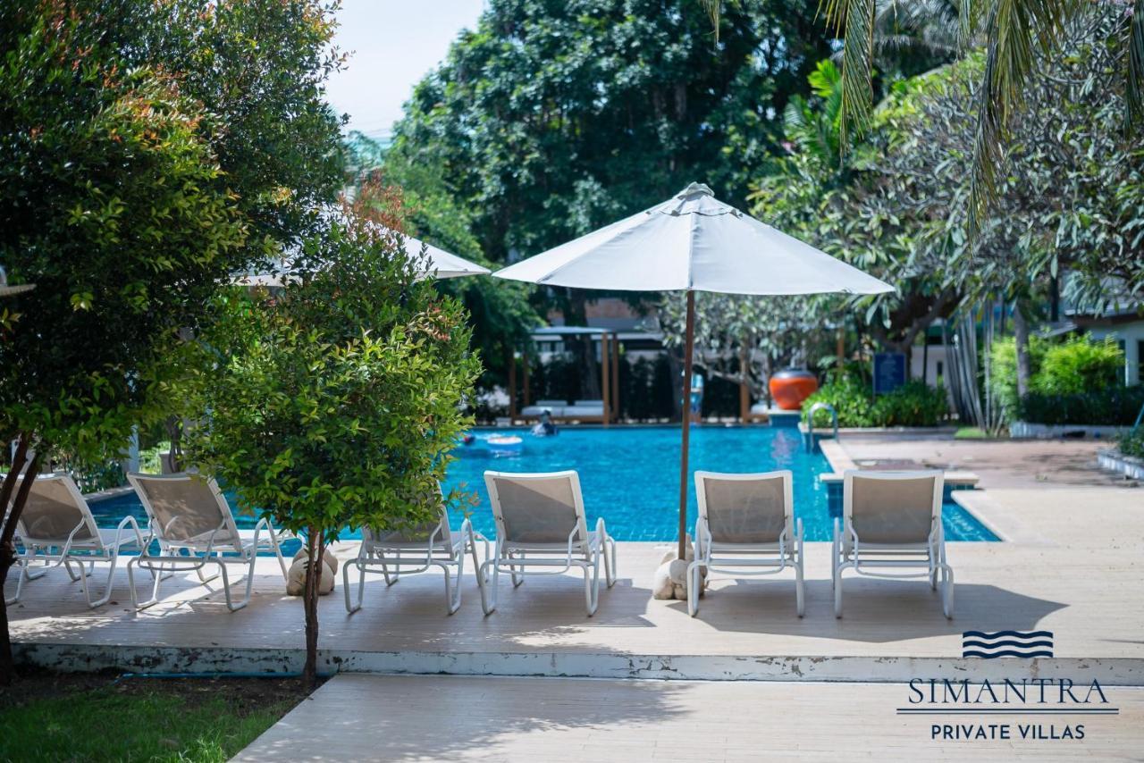 Simantra Private Villas チャアム エクステリア 写真
