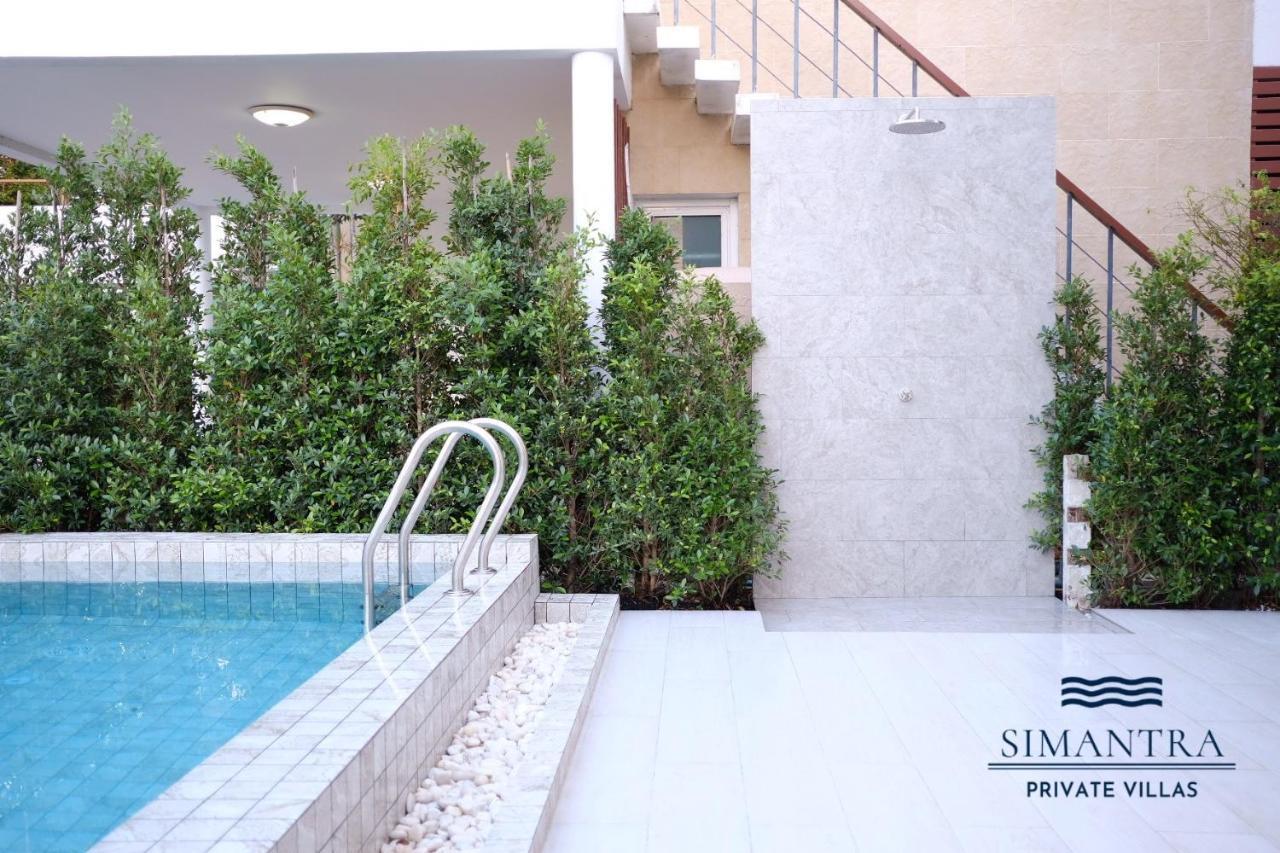 Simantra Private Villas チャアム エクステリア 写真