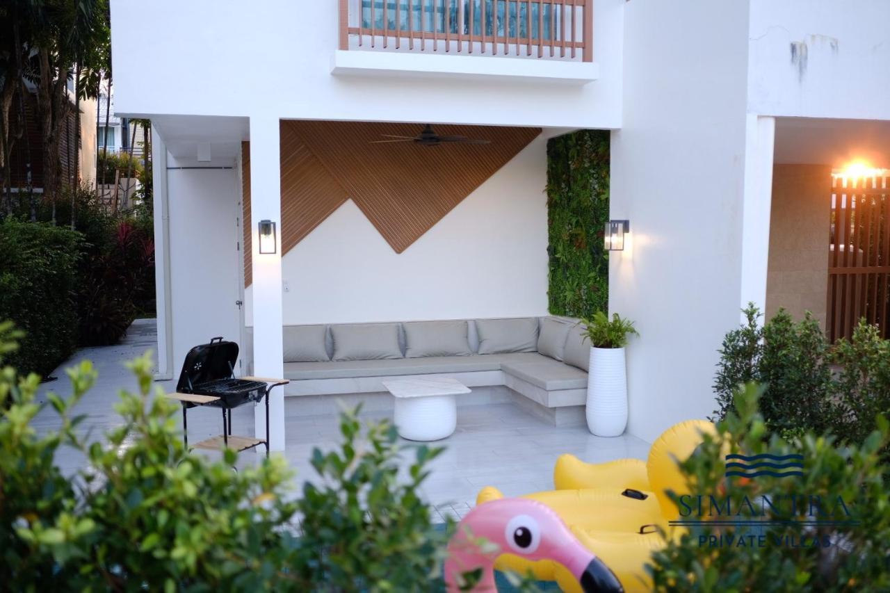 Simantra Private Villas チャアム エクステリア 写真
