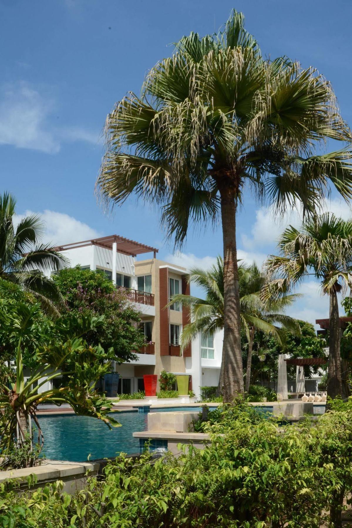 Simantra Private Villas チャアム エクステリア 写真