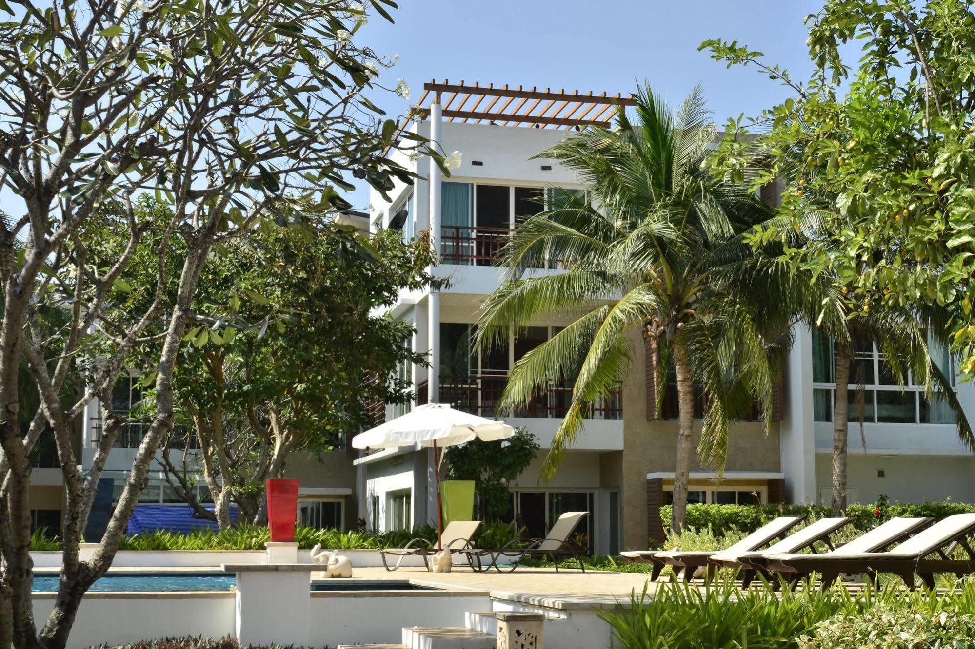 Simantra Private Villas チャアム エクステリア 写真